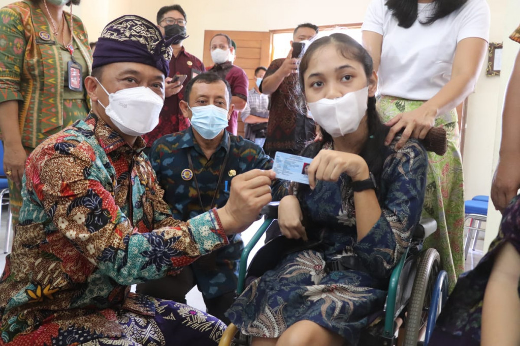 Pencanangan Gerakan Bersama Pelayanan Adminduk Bagi Penyandang Disabilitas